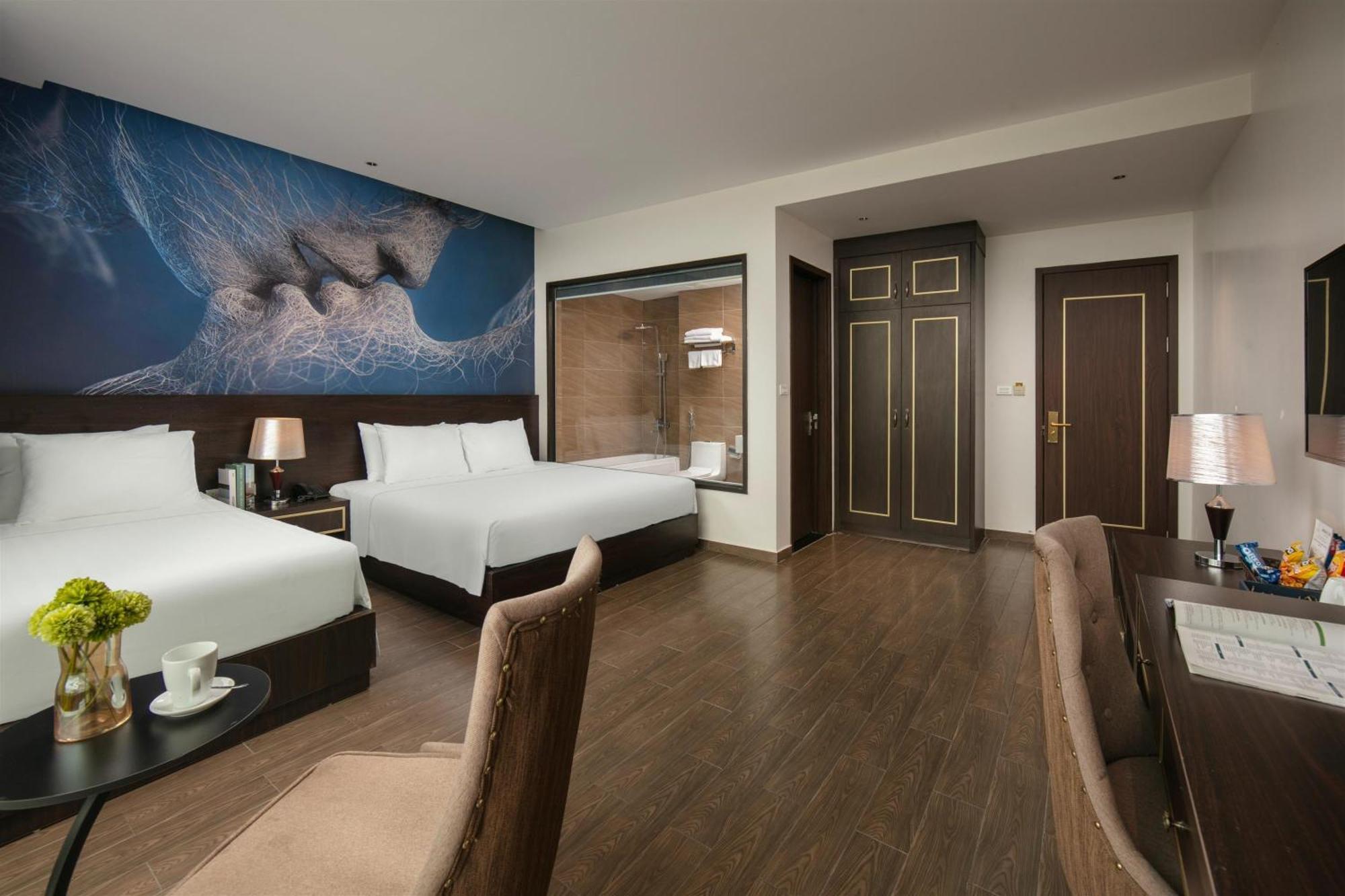 Westlake Pearl & 70 Xuan Dieu - By Pegasy Group Hotel Hanoi